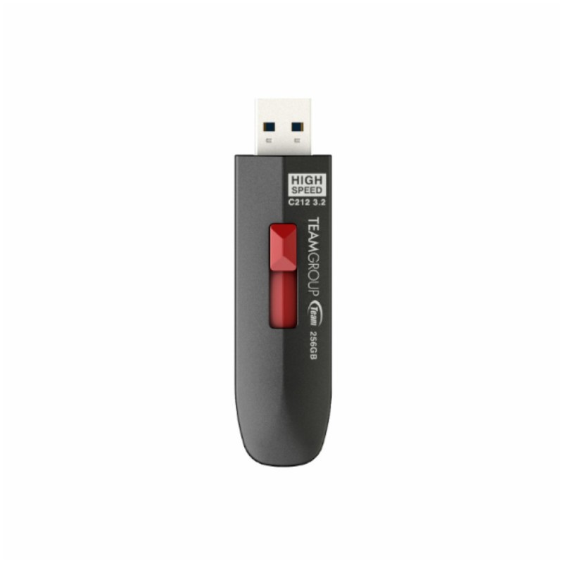 Spominski ključek 256GB USB 3.0 Teamgroup C212 600/290MB/s (TC2123256GB01) TEAMGROUP Spominski ključek 256GB USB 3.0 Teamgroup C212 600/290MB/s (TC2123256GB01)
