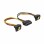 Kabel adapter napajalni SATA => 2xSATA Delock (60128)