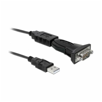 Adapter USB => serijski DB09 (RS-232, 9pin) FTDI čip Delock Adapter USB => serijski DB09 (RS-232, 9pin) FTDI čip Delock