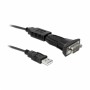 Adapter USB => serijski DB09 (RS-232, 9pin) FTDI čip Delock Adapter USB => serijski DB09 (RS-232, 9pin) FTDI čip Delock