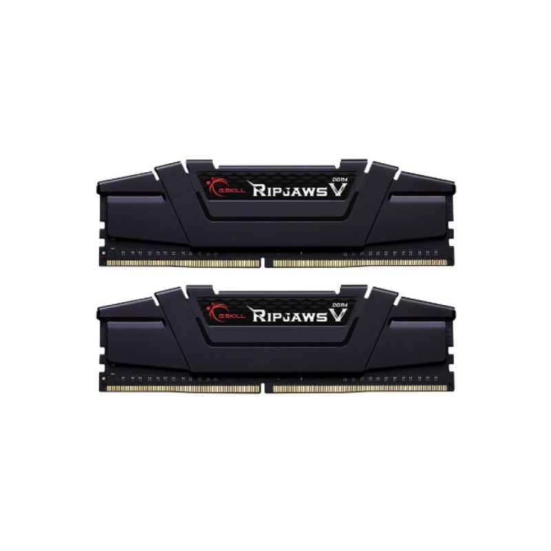 DDR4 64GB 3200MHz CL16 KIT (2x32GB) G.Skill Ripjaws XMP2.0 1,35V Gaming črna (F4-3200C16D-64GVK) G.Skill DDR4 64GB 3200MHz CL16 KIT (2x32GB) G.Skill Ripjaws XMP2.0 1,35V Gaming črna (F4-3200C16D-64GVK)