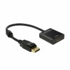 Pretvornik DisplayPort 1.2 (m) => HDMI (ž) 20cm 4K30Hz Delock aktivni (62607) Delock Pretvornik DisplayPort 1.2 (m) => HDMI (ž) 20cm 4K30Hz Delock aktivni (62607)