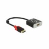 Adapter DisplayPort 1.2 (m) => HDMI (ž) 4K 60Hz Delock Delock Adapter DisplayPort 1.2 (m) => HDMI (ž) 4K 60Hz Delock