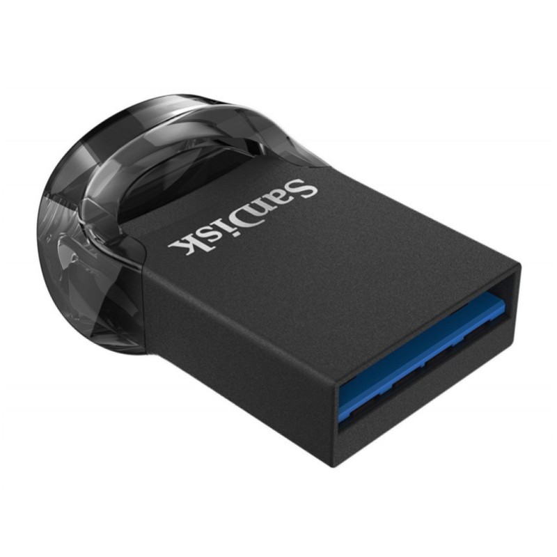 Spominski ključek 64GB USB 3.1 Sandisk Cruzer Ultra FIT 130MB/s 4MB/s plastičen micro črn (SDCZ430-064G-G46) SANDISK Spominski ključek 64GB USB 3.1 Sandisk Cruzer Ultra FIT 130MB/s 4MB/s plastičen micro črn (SDCZ430-064G-G46)