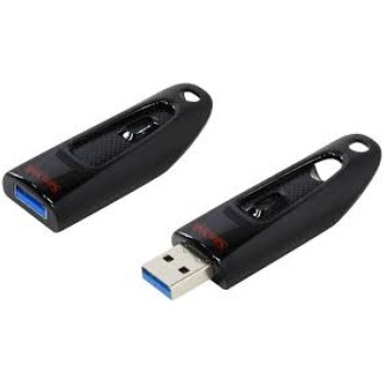 Spominski ključek 128GB USB 3.0 Sandisk Cruzer Ultra 100/40MB/s (SDCZ48-128G-U46)