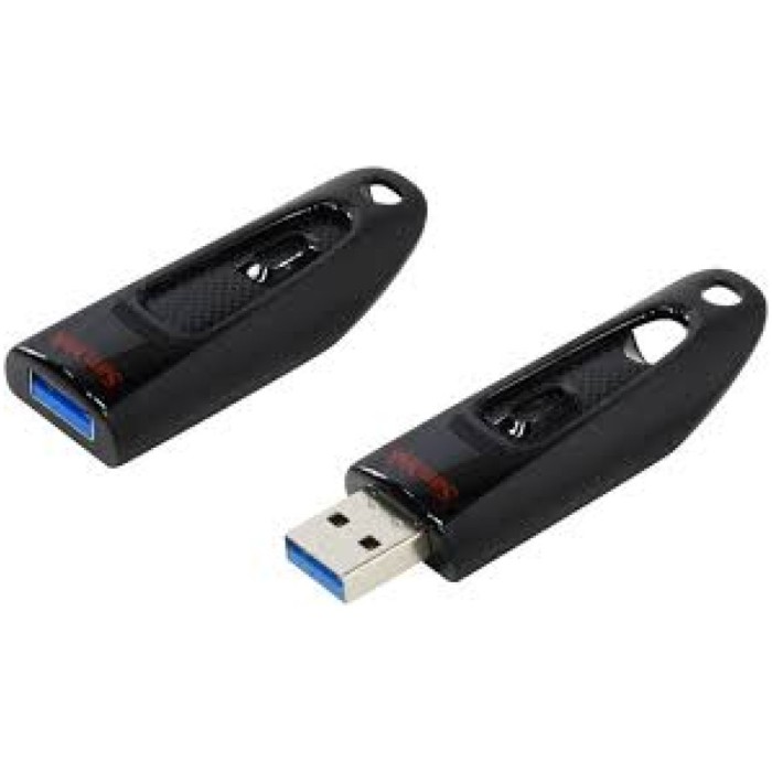 Spominski ključek 128GB USB 3.0 Sandisk Cruzer Ultra 100/40MB/s (SDCZ48-128G-U46)