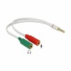 Adapter Audio 3,5mm M => 2 x 3,5mm Ž Delock 0,20m CTIA (65447) Delock Adapter Audio 3,5mm M => 2 x 3,5mm Ž Delock 0,20m CTIA (65447)