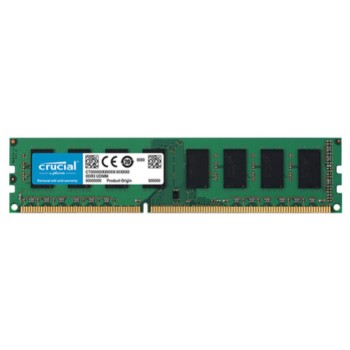 DDR3 8GB 1600MHz CL11 Single (1x 8GB) Crucial 1,35V (CT102464BD160B) DDR3 8GB 1600MHz CL11 Single (1x 8GB) Crucial 1,35V (CT102464BD160B)