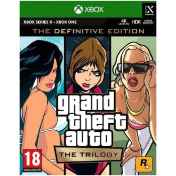 Igra za Xbox One/Series X Grand Theft Auto: The Trilogy - Definitive Edition Igra za Xbox One/Series X Grand Theft Auto: The Trilogy - Definitive Edition