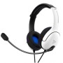 Slušalke PDP LVL40 Chat PS4/PS5 z mikrofonom (6336)