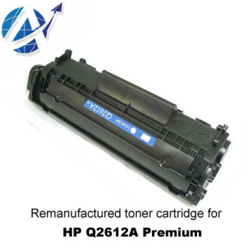 TONER kompatibilni HP Q2612A 12A LJ1010/1012/1, primerno tudi za CANON FX10 FAX L-100,120,140 Canon TONER kompatibilni HP Q2612A 12A LJ1010/1012/1, primerno tudi za CANON FX10 FAX L-100,120,140