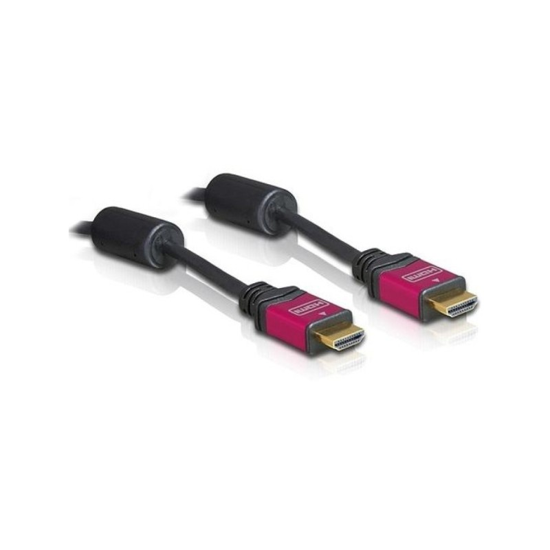 KABEL HDMI mini (m) => HDMI mini (m) 1,8m 1,3b zlati kontakti, feritni filti Delock KABEL HDMI mini (m) => HDMI mini (m) 1,8m 1,3b zlati kontakti, feritni filti