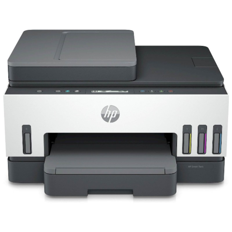 Tiskalnik multifunkcijski brizgalni barvni HP Smart Tank 750 A4 duplex tisk enostransko skeniranje USB LAN WiFi 15ppm (6UU47A#670) HP Tiskalnik multifunkcijski brizgalni barvni HP Smart Tank 750 A4 duplex tisk enostransko skeniranje USB LAN WiFi 15ppm (6UU47A#670)