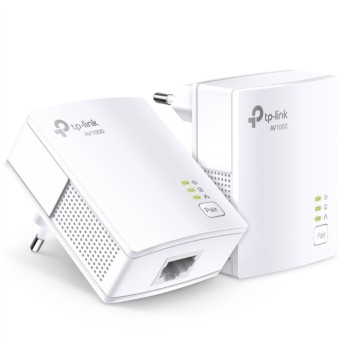 HPAV Powerline 1xLAN RJ45 220V TP-Link 1000Mbit/s (1+1) (TL-PA7017 KIT) HPAV Powerline 1xLAN RJ45 220V TP-Link 1000Mbit/s (1+1) (TL-PA7017 KIT)