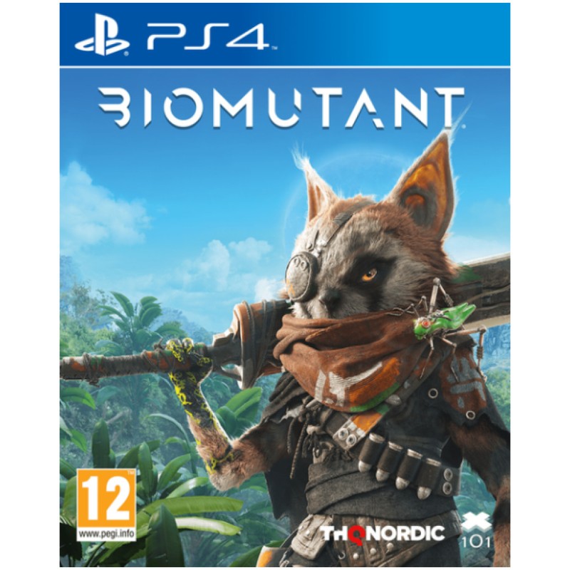 Igra za PS4 Biomutant