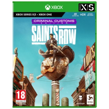 Igra za Xbox One/Series X Saints Row - Criminal Customs Edition Igra za Xbox One/Series X Saints Row - Criminal Customs Edition