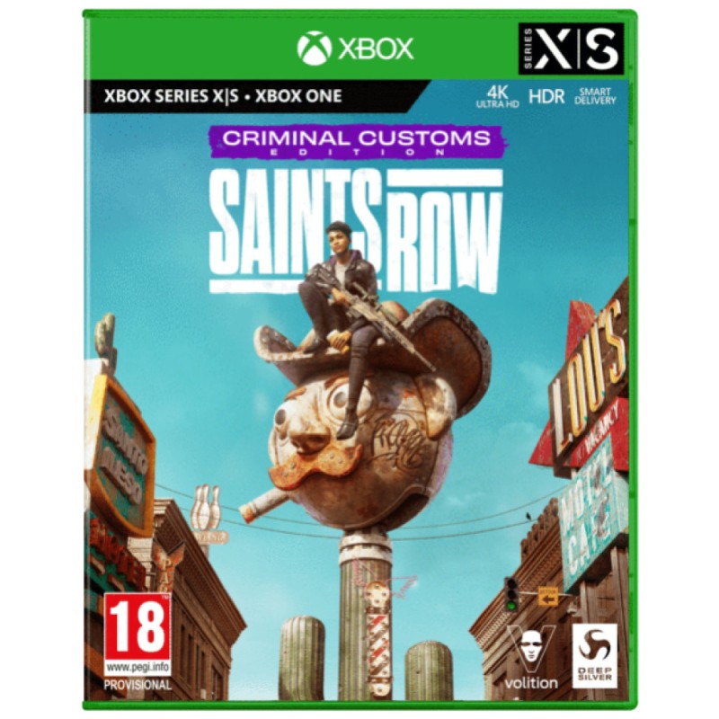 Igra za Xbox One/Series X Saints Row - Criminal Customs Edition Deep Silver Igra za Xbox One/Series X Saints Row - Criminal Customs Edition