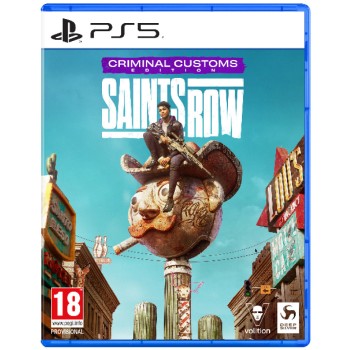 Igra za PS5 Saints Row - Criminal Customs Edition Igra za PS5 Saints Row - Criminal Customs Edition