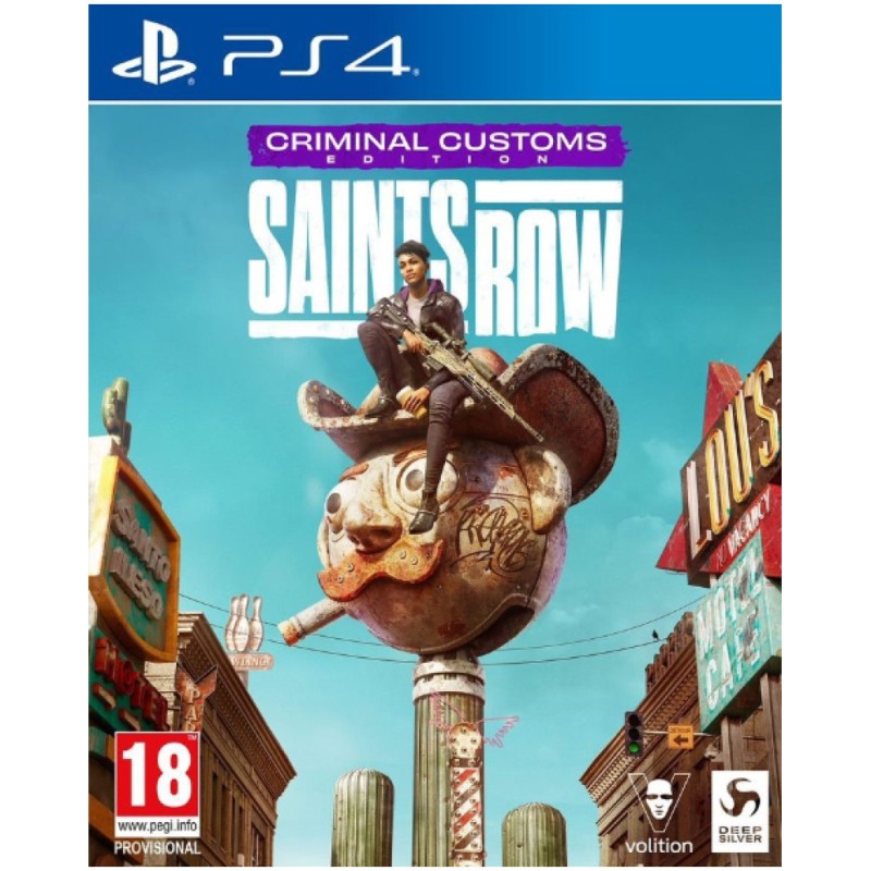 Igra za PS4 Saints Row - Criminal Customs Edition Deep Silver Igra za PS4 Saints Row - Criminal Customs Edition