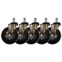 Komplet kolesc za pisarniški stol LC power (LC-CASTERS-7BB-SPEED) Komplet kolesc za pisarniški stol LC power (LC-CASTERS-7BB-SPEED)