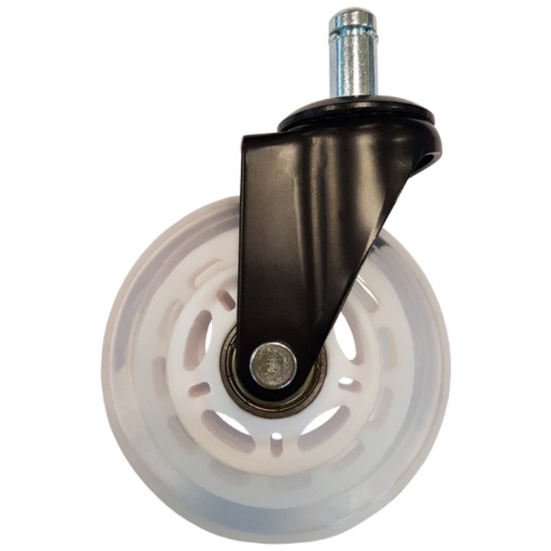 Komplet kolesc za pisarniški stol (LC-CASTERS-7BW-SPEED) LC Power Komplet kolesc za pisarniški stol (LC-CASTERS-7BW-SPEED)