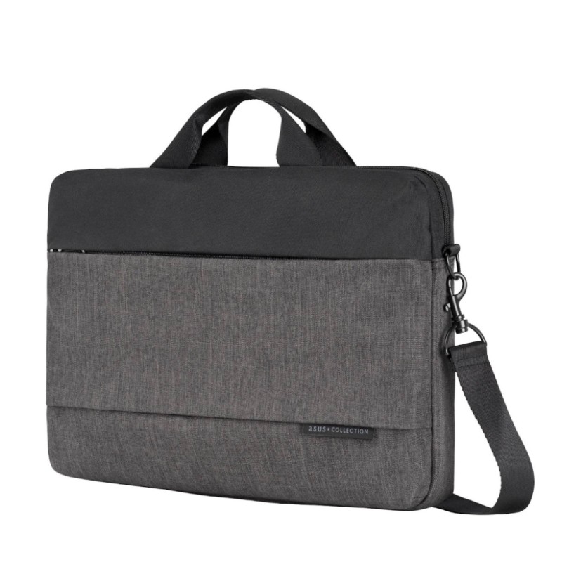 Torba za notesnik 39,6 cm (15,6″) Asus EOS 2 črno/siva (90XB01DN-BBA000) ASUS Torba za notesnik 39,6 cm (15,6″) Asus EOS 2 črno/siva (90XB01DN-BBA000)