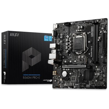 Osnovna plošča 1200 MSI B560M PRO-E microATX 1xVGA 1xHDMI 2.0b Osnovna plošča 1200 MSI B560M PRO-E microATX 1xVGA 1xHDMI 2.0b
