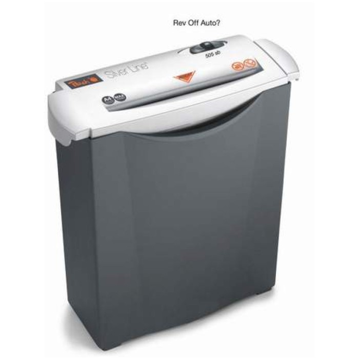 Uničevalec dokumentov Peach Silver Line 500SB do 5 listov 10L 220mm Uničevalec dokumentov Peach Silver Line 500SB do 5 listov 10L 220mm