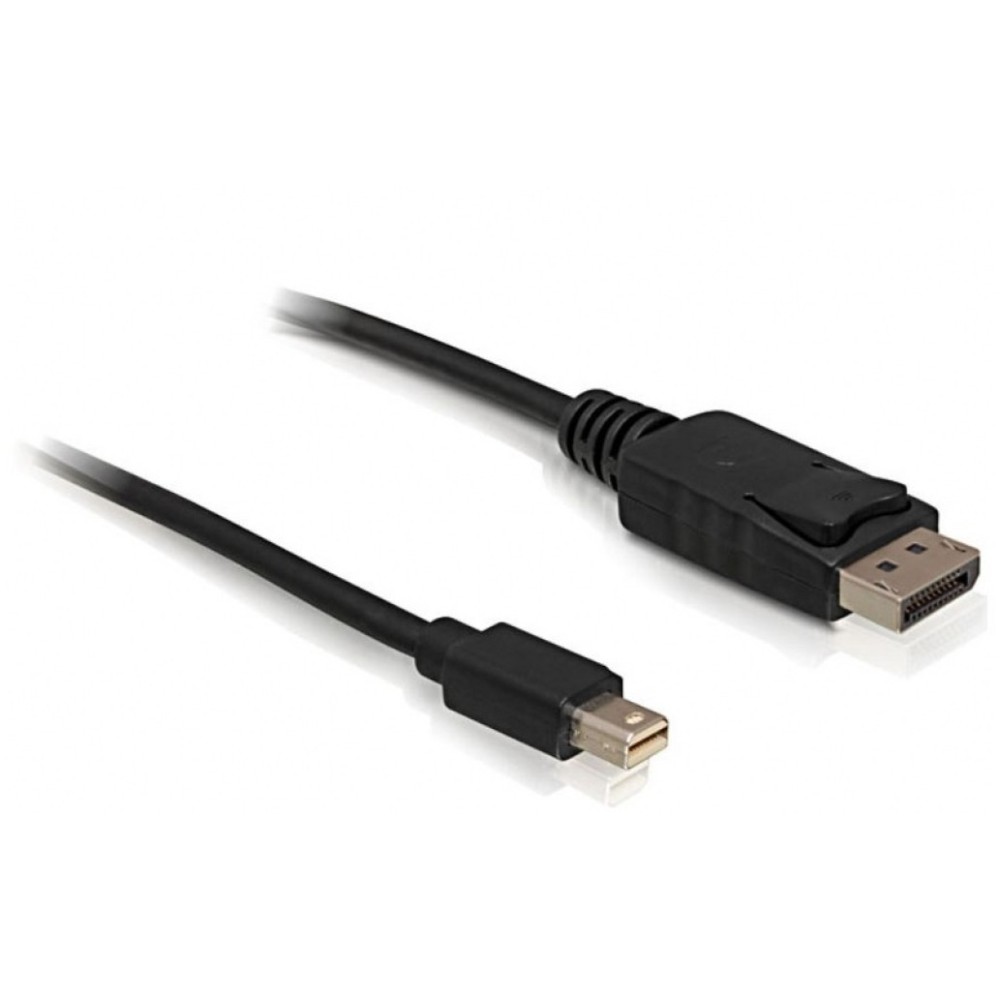 Kabel DisplayPort mini (m) => DisplayPort (m) 2m Delock Delock Kabel DisplayPort mini (m) => DisplayPort (m) 2m Delock