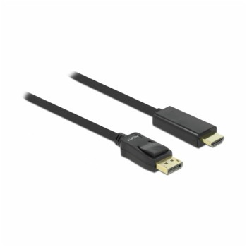 Kabel DisplayPort (m) => HDMI (m) 5,0m Delock 1920x1200 @ 60Hz - črn (82586)