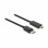 Kabel DisplayPort (m) => HDMI (m) 5,0m Delock 1920x1200 @ 60Hz - črn (82586)
