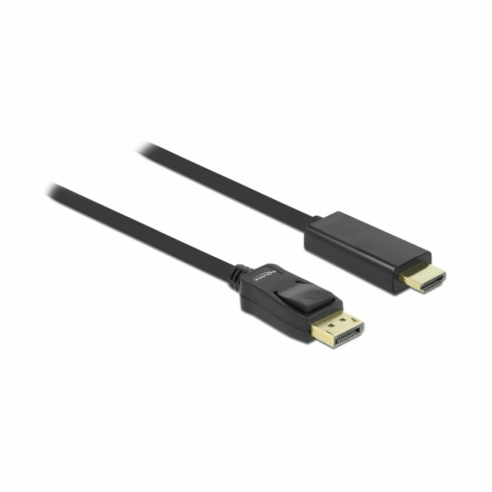 Kabel DisplayPort (m) => HDMI (m) 5,0m Delock 1920x1200 @ 60Hz - črn (82586)