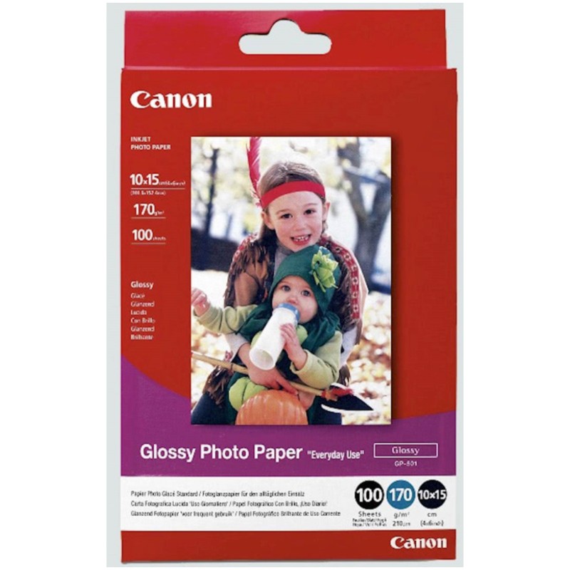Papir Photo 10x15cm CANON GP-501 100kos (0775B003BB) Canon Papir Photo 10x15cm CANON GP-501 100kos (0775B003BB)