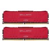 DDR4-16GB 3200MHz CL16 KIT (2x 8GB) Crucial Ballistix XMP2.0 1,35V Gaming rdeč (BL2K8G32C16U4R) CRUCIAL DDR4-16GB 3200MHz CL16 KIT (2x 8GB) Crucial Ballistix XMP2.0 1,35V Gaming rdeč (BL2K8G32C16U4R)
