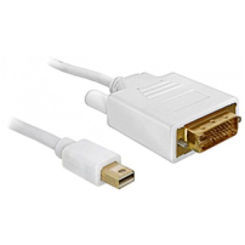 Kabel DisplayPort mini (m) => DVI (m) Delock (82641) 1m Kabel DisplayPort mini (m) => DVI (m) Delock (82641) 1m