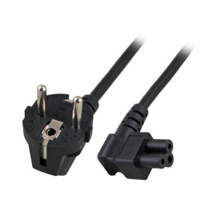 KABEL NAPAJALNI 220V Tripolar C5 1,80m kotni EFB KABEL NAPAJALNI 220V Tripolar C5 1,80m kotni EFB
