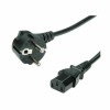 KABEL NAPAJALNI 220V 3,00m Schuko - C13 Roline Roline KABEL NAPAJALNI 220V 3,00m Schuko - C13 Roline