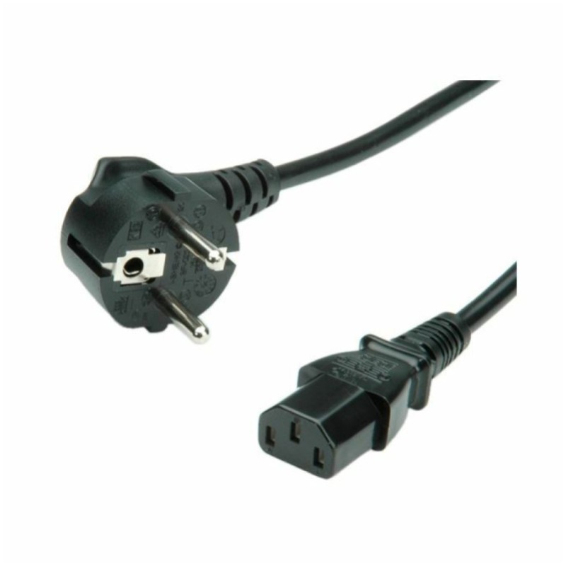 KABEL NAPAJALNI 220V 3,00m Schuko - C13 Roline Roline KABEL NAPAJALNI 220V 3,00m Schuko - C13 Roline