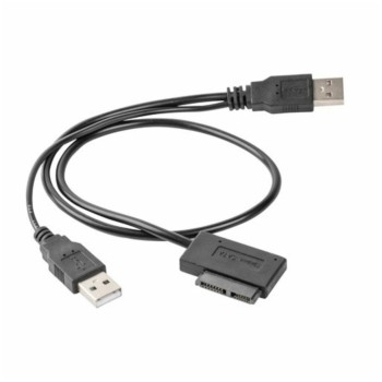 Adapter USB - Slim SATA Cablexpert (SATA 13pin) Adapter USB - Slim SATA Cablexpert (SATA 13pin)