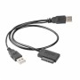 Adapter USB - Slim SATA Cablexpert (SATA 13pin) Adapter USB - Slim SATA Cablexpert (SATA 13pin)