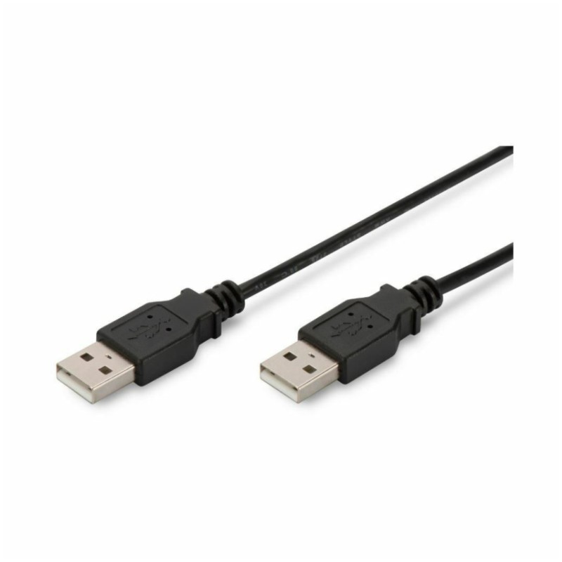 Kabel USB 2.0 A => A 5,00m Digitus dvojno oklopljen Digitus Kabel USB 2.0 A => A 5,00m Digitus dvojno oklopljen