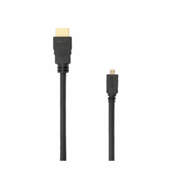 KABEL HDMI/HDMI M/M micro 2,0m pozlačeni kontakti V1,4 4K/30Hz