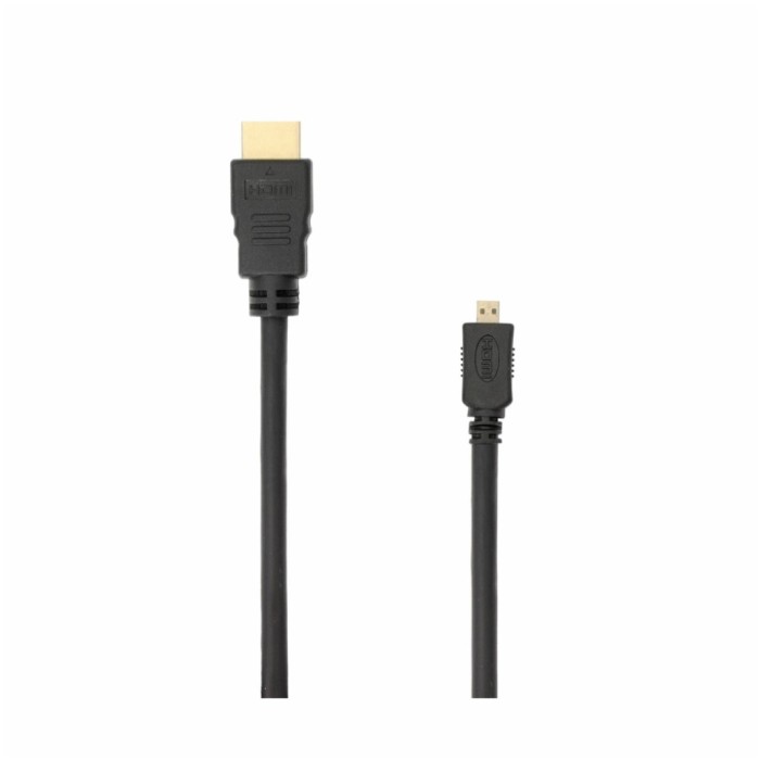 KABEL HDMI/HDMI M/M micro 2,0m pozlačeni kontakti V1,4 4K/30Hz KABEL HDMI/HDMI M/M micro 2,0m pozlačeni kontakti V1,4 4K/30Hz