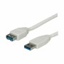 Kabel USB 3.0 A => A 0,80m - podaljšek (11.99.8977-50) Kabel USB 3.0 A => A 0,80m - podaljšek (11.99.8977-50)