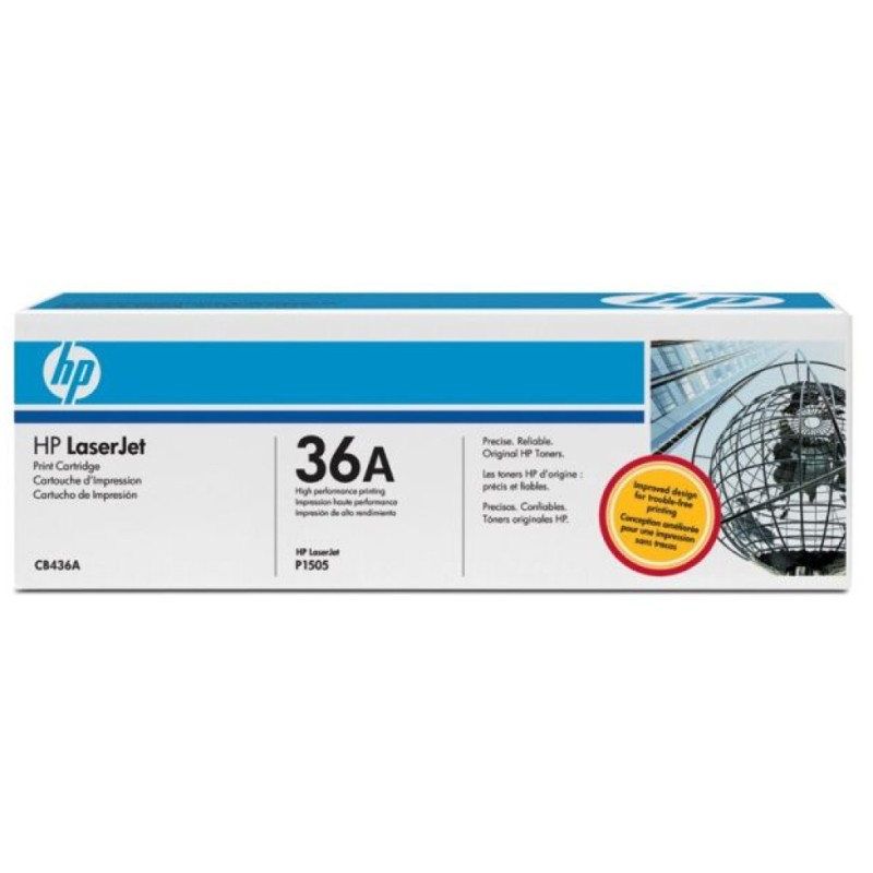 TONER HP CB436A LJ P1505/ P1505N HP TONER HP CB436A LJ P1505/ P1505N