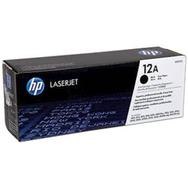 TONER HP Q2612A - 12A LJ1010/1012/1 HP TONER HP Q2612A - 12A LJ1010/1012/1