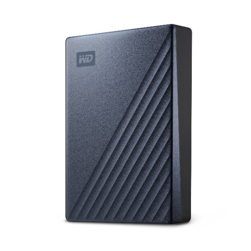 Prenosni disk 6,4cm (2,5) 4TB USB-C WD My Passport Ultra (WDBFTM0040xxx)