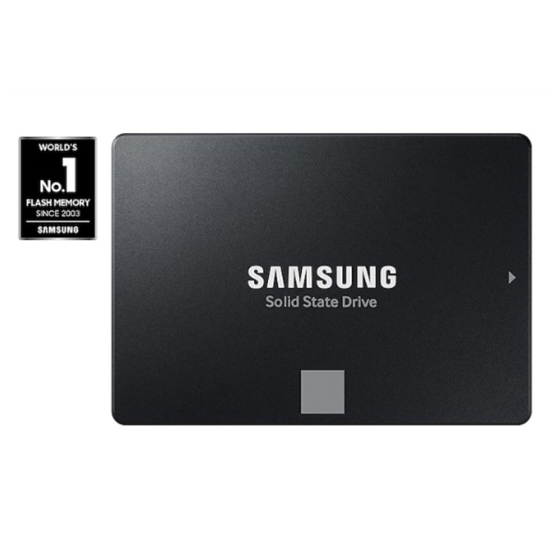 Disk SSD 6,4cm (2,5) SATA3 1TB Samsung 870 EVO TLC 2,5 560/530MB/ (MZ-77E1T0B) SAMSUNG Disk SSD 6,4cm (2,5) SATA3 1TB Samsung 870 EVO TLC 2,5 560/530MB/ (MZ-77E1T0B)