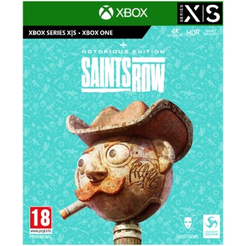 Igra za Xbox One/Series X Saints Row - Notorious Edition Igra za Xbox One/Series X Saints Row - Notorious Edition
