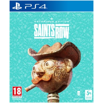 Igra za PS4 Saints Row - Notorious Edition Igra za PS4 Saints Row - Notorious Edition